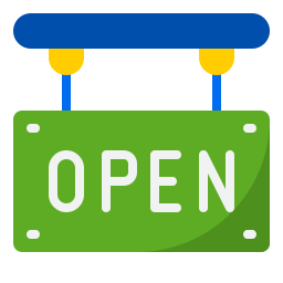 Open icon