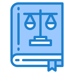 Law book icon