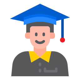 Graduation icon