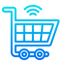 Shopping cart icon