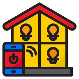 Smart light icon