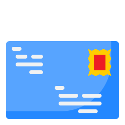 briefmarke icon