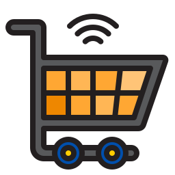 Shopping cart icon