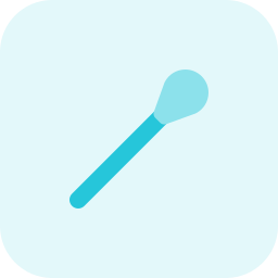 Cotton buds icon