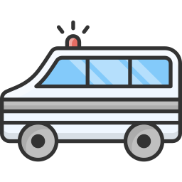 Police van icon