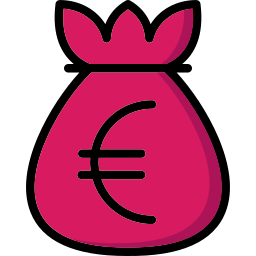 Money bag icon