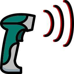 Barcode scanner icon