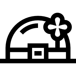 bowler hut icon