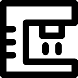 Coffee machine icon