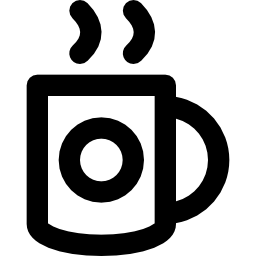 Coffee cup icon