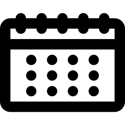 calendário Ícone