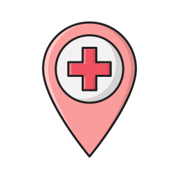 krankenhausschild icon