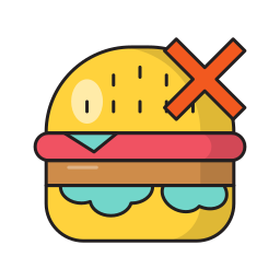 kein junk food icon