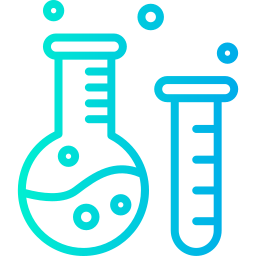 chimie Icône