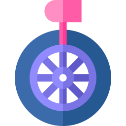 monocycle Icône