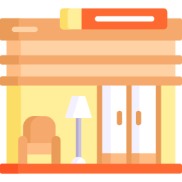 Furniture store icon