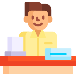 Customer service icon