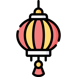 Chinese lantern icon