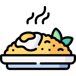 Fried rice icon