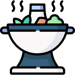 Hot pot icon