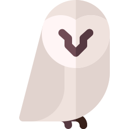 Barn owl icon