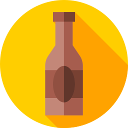 Beer bottle icon