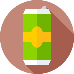 Soda can icon