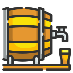 Beer tap icon