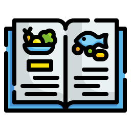 Recipe book icon