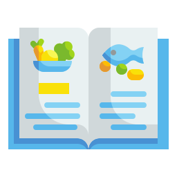 Recipe book icon