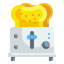 Toaster icon