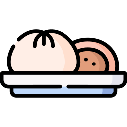 Meat bun icon