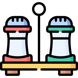 Salt and pepper icon