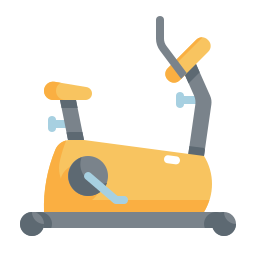 Stationary bike icon