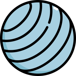 yoga ball icon