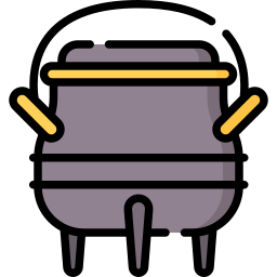 Cooking pot icon