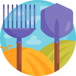 Garden tools icon