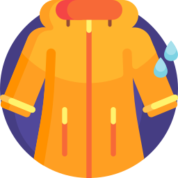 Raincoat icon