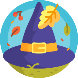 Witch hat icon