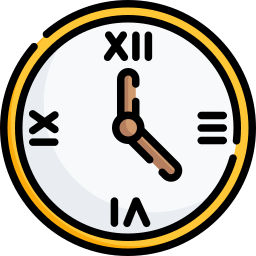 Wall clock icon