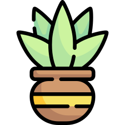 Plant pot icon