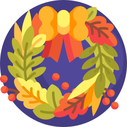 Wreath icon