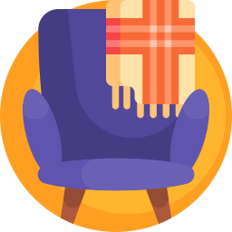 Armchair icon