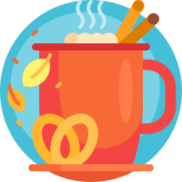 Hot drink icon