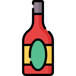 Wine bottle icon