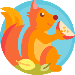 Squirrel icon