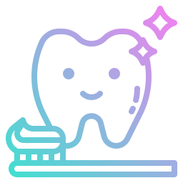 Dental care icon