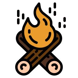 Campfire icon