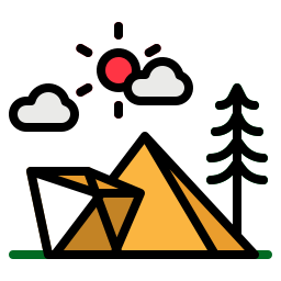 Camping icon