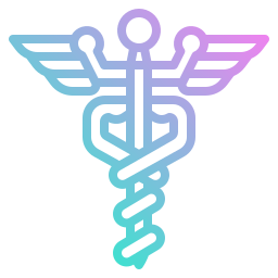 Medical sign icon